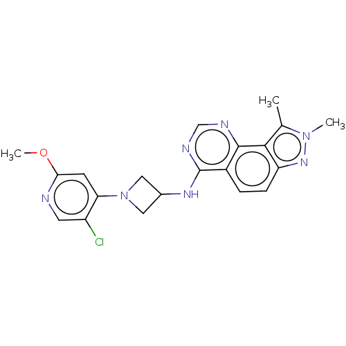 Chemical structure of BindingDB Monomer ID 50538994