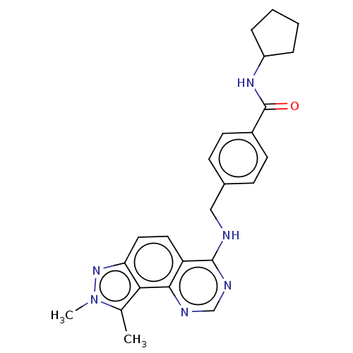Chemical structure of BindingDB Monomer ID 50538995