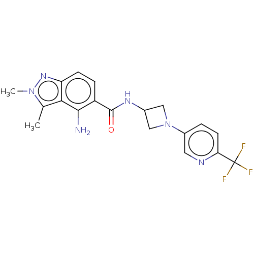 Chemical structure of BindingDB Monomer ID 50538999