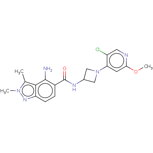 Chemical structure of BindingDB Monomer ID 50539000