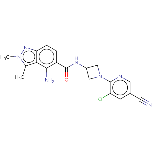 Chemical structure of BindingDB Monomer ID 50539001