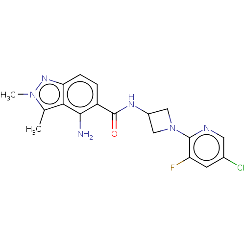 Chemical structure of BindingDB Monomer ID 50539002