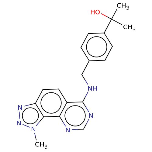 Chemical structure of BindingDB Monomer ID 50539005