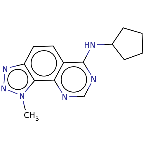 Chemical structure of BindingDB Monomer ID 50539006