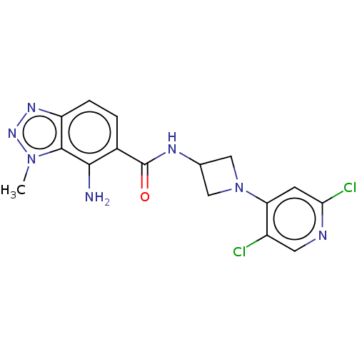 Chemical structure of BindingDB Monomer ID 50539008