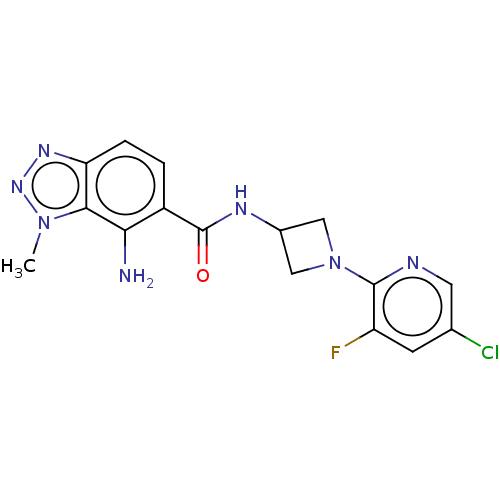 Chemical structure of BindingDB Monomer ID 50539009