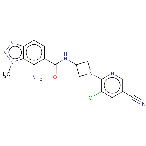 Chemical structure of BindingDB Monomer ID 50539011