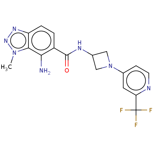 Chemical structure of BindingDB Monomer ID 50539012
