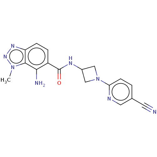 Chemical structure of BindingDB Monomer ID 50539013