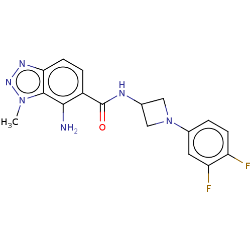 Chemical structure of BindingDB Monomer ID 50539014