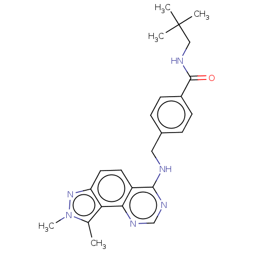 Chemical structure of BindingDB Monomer ID 50539017