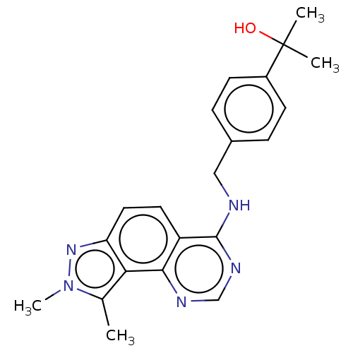 Chemical structure of BindingDB Monomer ID 50539018