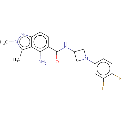 Chemical structure of BindingDB Monomer ID 50539025