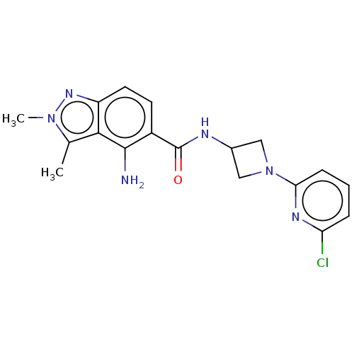 Chemical structure of BindingDB Monomer ID 50539026
