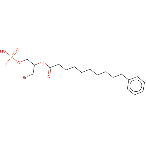 Chemical structure of BindingDB Monomer ID 50539034