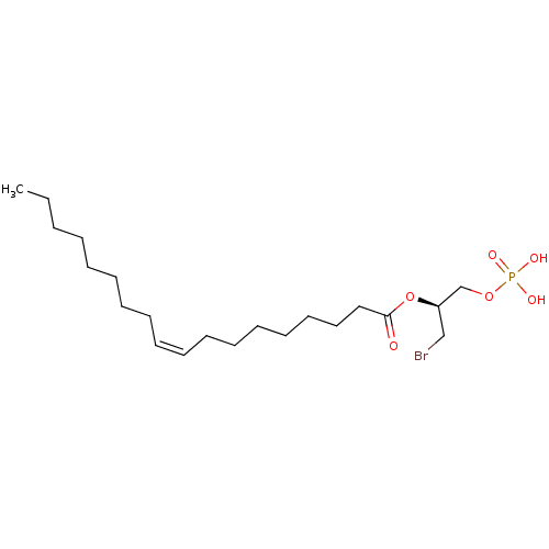 Chemical structure of BindingDB Monomer ID 50539040