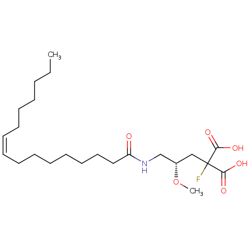 Chemical structure of BindingDB Monomer ID 50539043