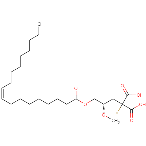 Chemical structure of BindingDB Monomer ID 50539045