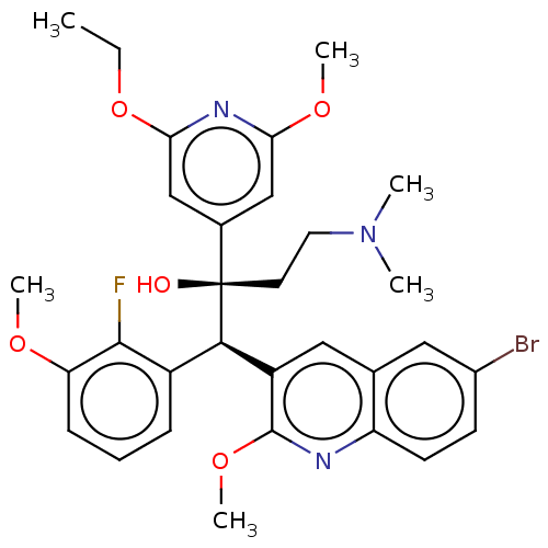 Chemical structure of BindingDB Monomer ID 50539047