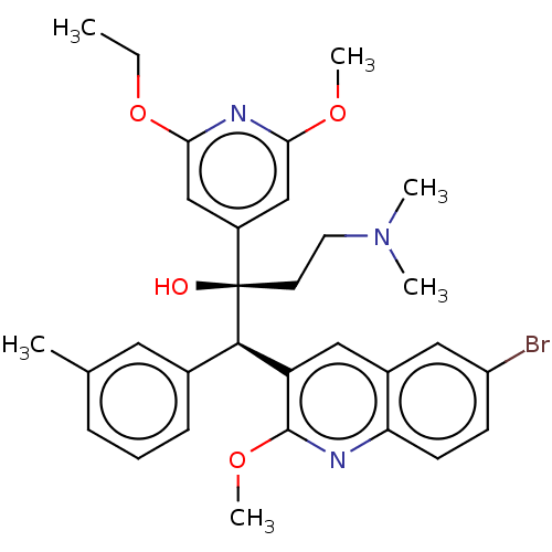 Chemical structure of BindingDB Monomer ID 50539048
