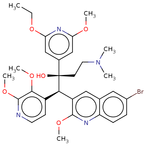 Chemical structure of BindingDB Monomer ID 50539049