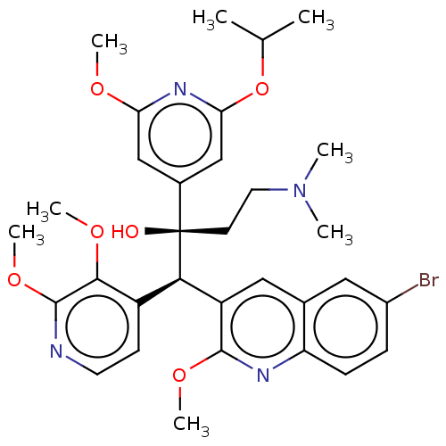 Chemical structure of BindingDB Monomer ID 50539051