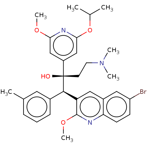 Chemical structure of BindingDB Monomer ID 50539052