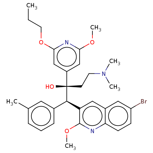 Chemical structure of BindingDB Monomer ID 50539053