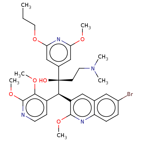 Chemical structure of BindingDB Monomer ID 50539054