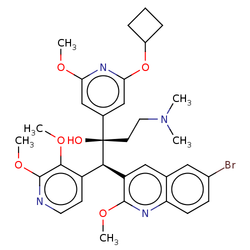 Chemical structure of BindingDB Monomer ID 50539055