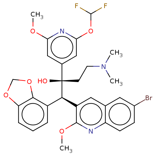 Chemical structure of BindingDB Monomer ID 50539056