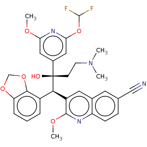 Chemical structure of BindingDB Monomer ID 50539057