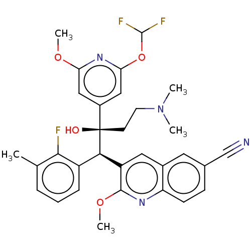 Chemical structure of BindingDB Monomer ID 50539058