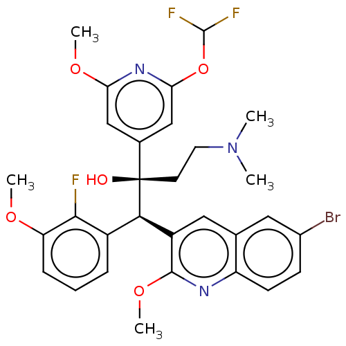 Chemical structure of BindingDB Monomer ID 50539059