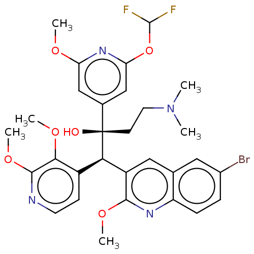 Chemical structure of BindingDB Monomer ID 50539061