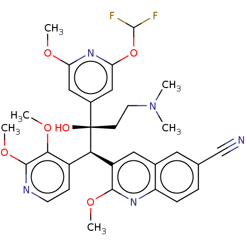 Chemical structure of BindingDB Monomer ID 50539062