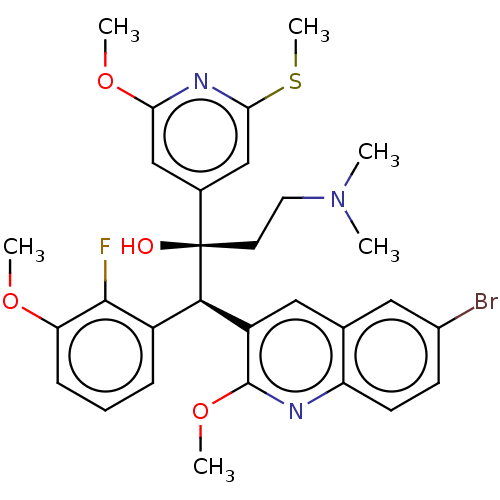 Chemical structure of BindingDB Monomer ID 50539063
