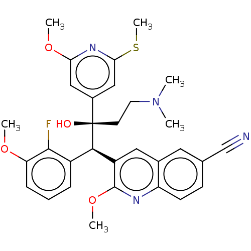 Chemical structure of BindingDB Monomer ID 50539064