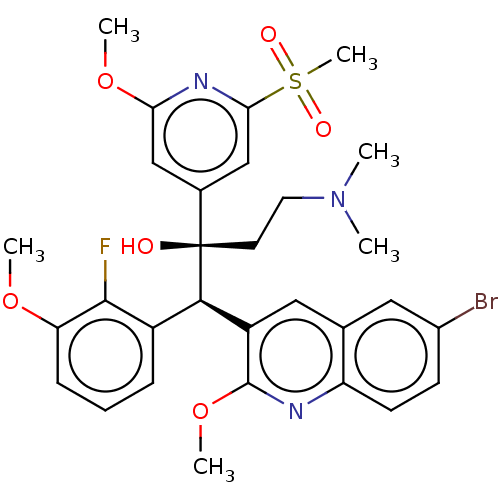 Chemical structure of BindingDB Monomer ID 50539065
