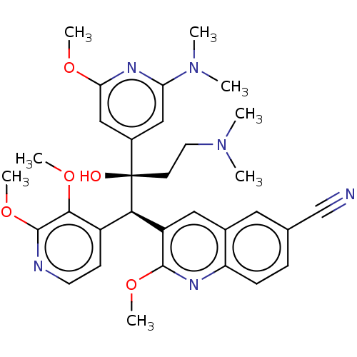 Chemical structure of BindingDB Monomer ID 50539066