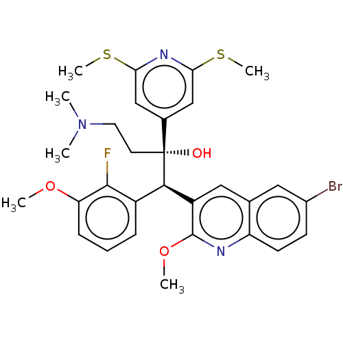 Chemical structure of BindingDB Monomer ID 50539069