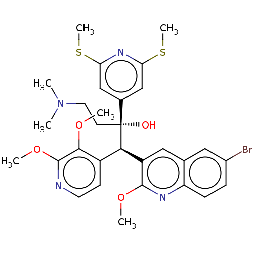 Chemical structure of BindingDB Monomer ID 50539071