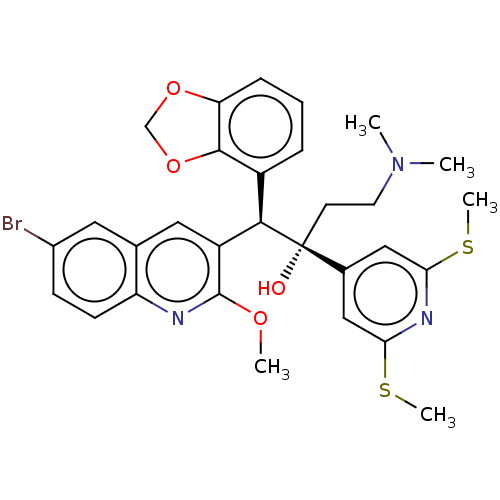Chemical structure of BindingDB Monomer ID 50539072