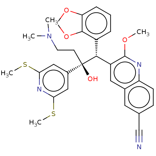Chemical structure of BindingDB Monomer ID 50539073