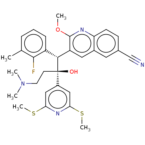 Chemical structure of BindingDB Monomer ID 50539074