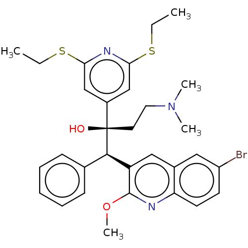 Chemical structure of BindingDB Monomer ID 50539075