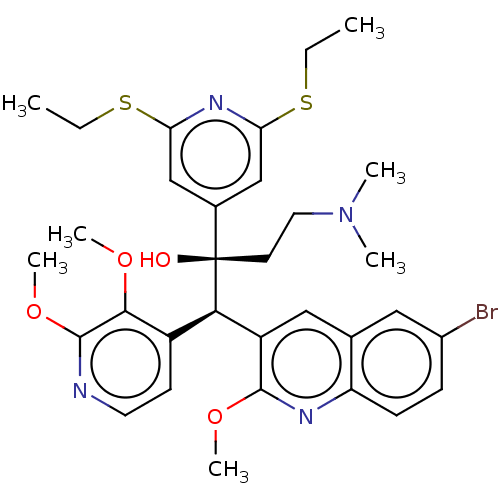 Chemical structure of BindingDB Monomer ID 50539076