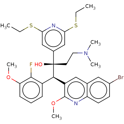 Chemical structure of BindingDB Monomer ID 50539077