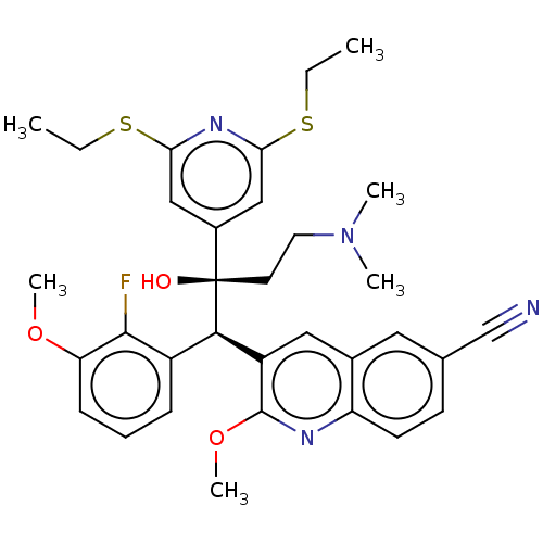 Chemical structure of BindingDB Monomer ID 50539078