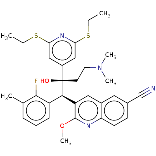 Chemical structure of BindingDB Monomer ID 50539079